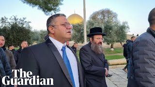 Palestinians condemn far-right Israeli minister's visit to al-Aqsa