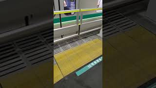 北松戸駅上りホーム