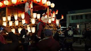 秩父神社　例大祭　秩父夜祭　宵宮　中町屋台　2024/12/02 f8