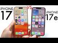 iPhone 17e Vs iPhone 17! (Quick Comparison)