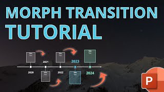 113 Powerpoint Morph Transition With Moving Timeline Animation 113 Powerpoint Morph Transition With Moving Timeline Animation