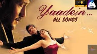 Yaadein - All songs| Hrithik Roshan, Kareena Kapoor, Anu Malik