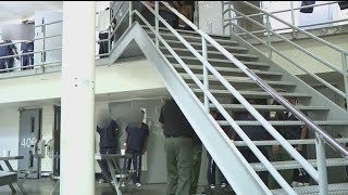 Overcrowding concerns at Fulton County Jail cited as reason for electronic inmate monitor delay