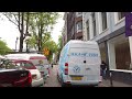 wonderful walk along the amsterdam prinsengracht 4k walk binaural city sounds