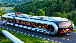 Futuristic Buses and Trucks That Will Blow Your Mind!