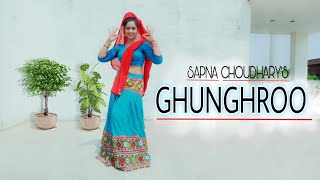 SAPNA CHOUDHARY : Ghunghroo | Ghungroo Toot Jayega Dance |New Haryanvi Songs 2021 |Devangini Rathore