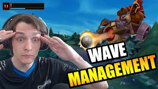 LoL Wave Management 101 - The Fundamentals