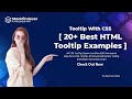 Tooltip With CSS [ 20+ Best HTML Tooltip Examples ]