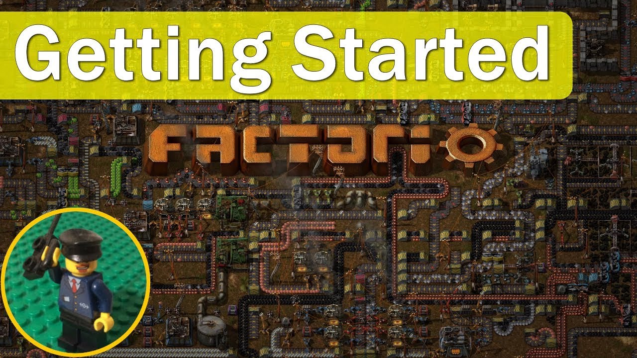 Beginner's Guide | Factorio - YouTube