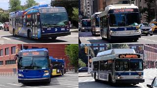 NYCT and MTA Bus: First Day of the Queens Bus Network Redesign (Phase 1) (w/ New Rush Routes!)