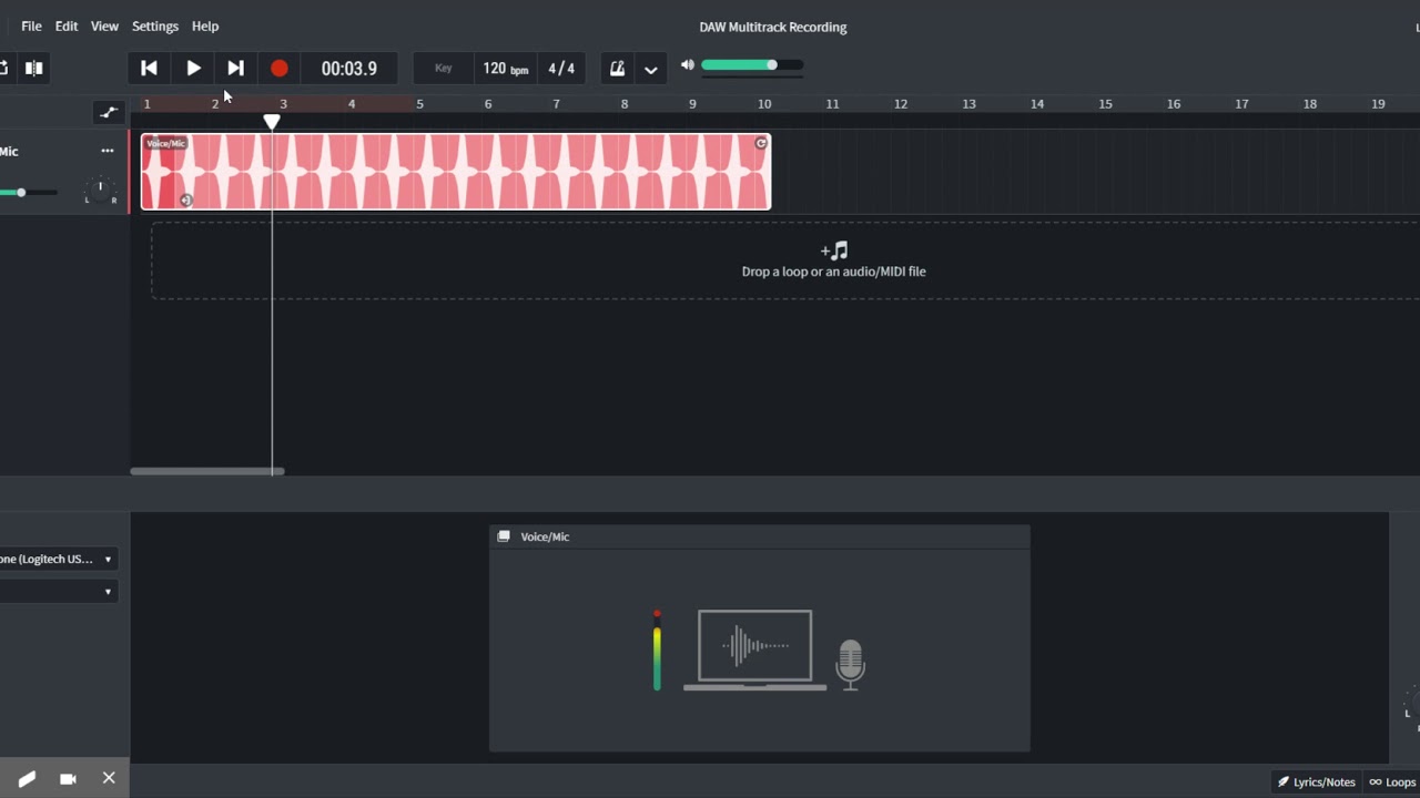 Multitrack Recording Part 1 Youtube
