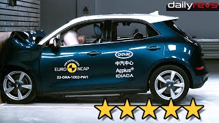 2022 ORA Funky Cat | ⭐⭐⭐⭐⭐ | Euro NCAP | #crashtest