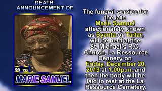 Marie Samuel short 1