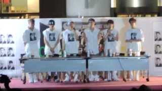 130614 EXO - Gimpo Fansign (Sehun, Baekhyun, Luhan, Chen, Kai, Tao)