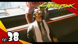 【Cyberpunk 2077】#38「マイコによるクラウド乗っ取り作戦 - ノーマッド：難易度 ベリーハード」【サイバーパンク2077】