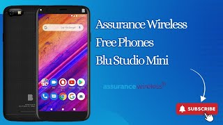 Assurance Wireless Free Phones | Blu Studio Mini