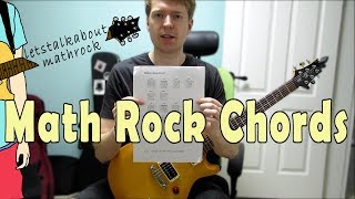 Beginner Chords For Math Rock, Midwest Emo, and Post Rock