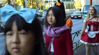 ROPPONGI HALLOWEEN 2015 ~六本木メインパレード~六本木中学校