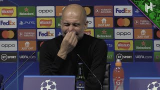 Real Madrid DO NOT have a release clause for Haaland! | Pep Guardiola | Man City 5-0 Copenhagen