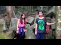 our family vacation in ruins featuring beng mealea siem reap cambodia we.are.wanderful