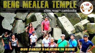 Our Family Vacation in Ruins, featuring Beng Mealea | Siem Reap | Cambodia | We.Are.Wanderful