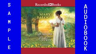 Someone to Wed Romance Mary Balogh Audiobook Sample  ISBN9781501992315