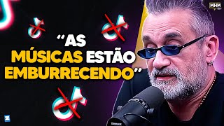 COMO O TIK TOK MUDOU a LÓGICA das MÚSICAS (com Regis Tadeu) | PODCAST do MHM