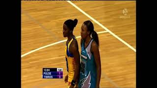 Pulse vs Thunderbirds - ANZ Netball 2010 Round 5