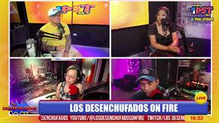 LOS DESENCHUFADOS ON FIRE EN VIVO