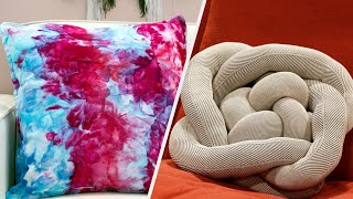 Creative DIY Pillows