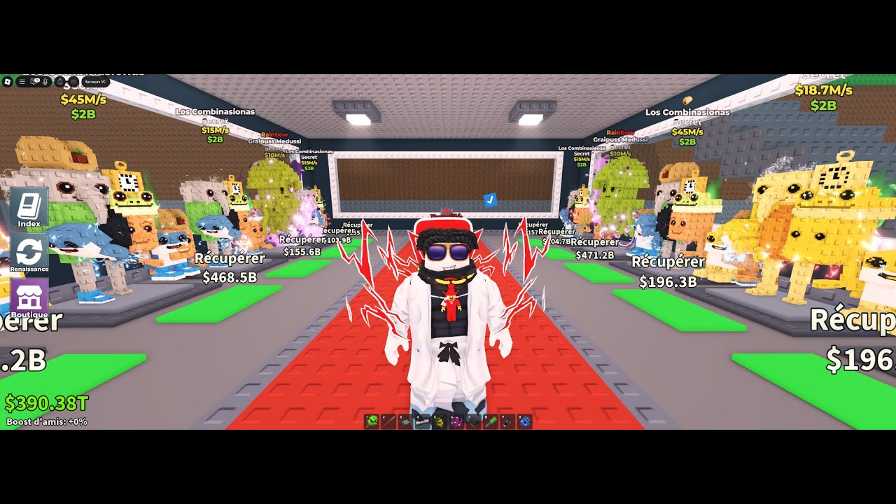 Live Steal A Brainrot Trade 100m Youtube