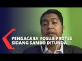 Sidang Ferdy Sambo Ditunda, Pengacara Yosua: Sidang Ditunda Jika Alasan Kemanusiaan