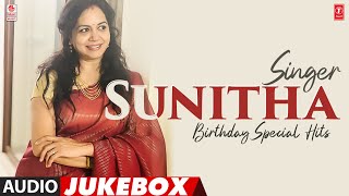 Singer Sunitha Birthday Special Hits Jukebox  | Selected Top 20 Sunitha Hits | Telugu Songs