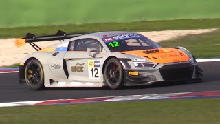 The Last V10 Powered GT3 Race Car- 40+ Minutes of Audi R8 LMS GT3 Evo II Pure Sound in Action!