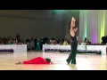 Ballroom Dance Video - 2011 Desert Classic Open Professional ShowDance