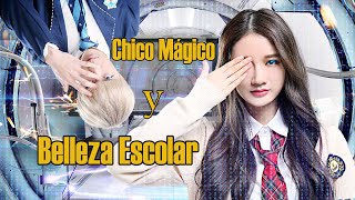Chico Mágico y Belleza Escolar | Pelicula Romanticas de Fantasía | Completa en Español HD