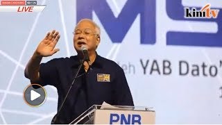 Live: Ucapan Najib rasmi MSAM 2018 di Batu Pahat