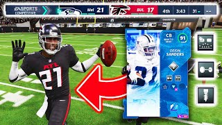 i brought Deion Sanders to Weekend League! HE SHUTDOWN EVERYONE! - Madden 21 Ultimate Team