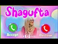Shagufta Please Pick Up The Phone Ringtone || Shagufta Name Ringtone, Shagufta ka Name ringtone