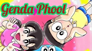 Genda Phool 🌹song 😍💏 Nobita & Shizuka💖 vm #shorts #status