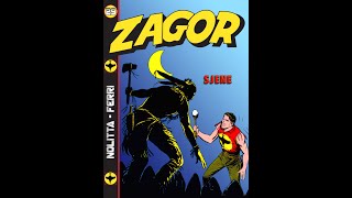 Zagor - Sjene 1/2 (Strip u boji)