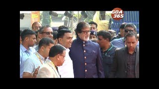 Coming to Goa is like coming home, my first movie was shot in Goa : Big B