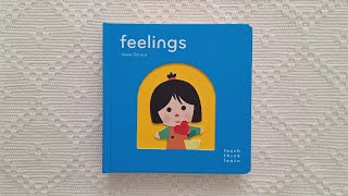 Touch Think Learn: Feelings by Xavier Deneux