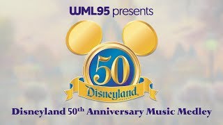 Disneyland 50th Anniversary Music Medley (Promo CD)