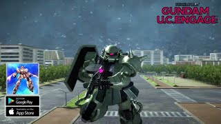 Mobile Suit Gundam U.C. Engage | Walkthrough | Gameplay (Android, ios)