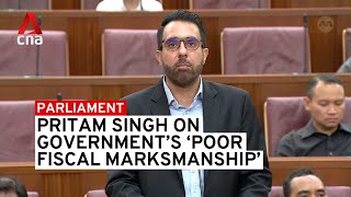 Budget 2025 debate: Pritam Singh on government’s ‘poor fiscal marksmanship’