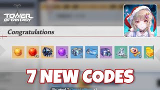 Tower of fantasy redeem codes new | Tof redeem code | Tower of fantasy codes new | Tof codes new