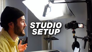 The DREAM YouTube Studio Setup for Solo Creators!