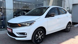 New Tata Tigor Facelift XZ CNG 2025 (First Time on YouTube)