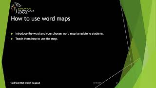 Explicit Vocabulary #2